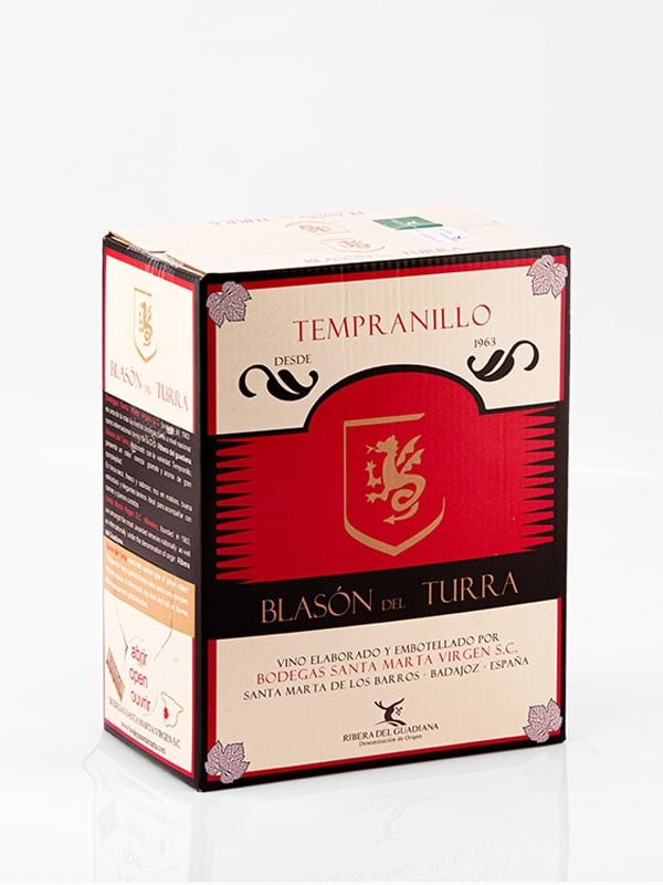 Bag In Box “Blasón del Turra Tempranillo” 3L.